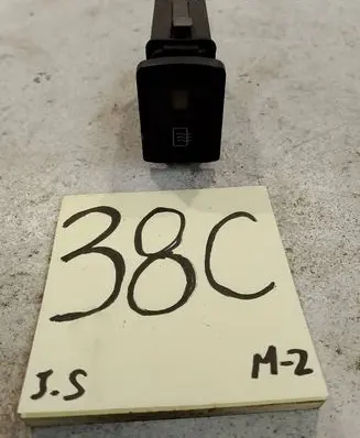 Audi A3 S3 8P Windscreen/window heater switch 8L0941503A