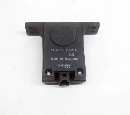 Nissan Qashqai Alarm system siren 284P3HV50A