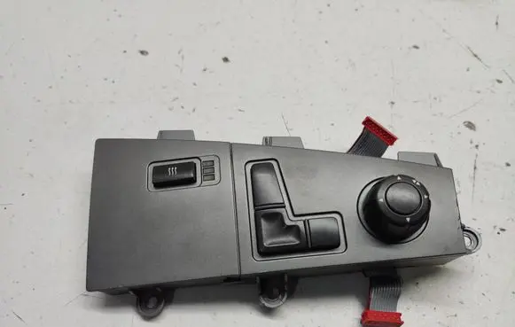 BMW 7 E65 E66 Seat control switch 6918385 6918391 E0200125