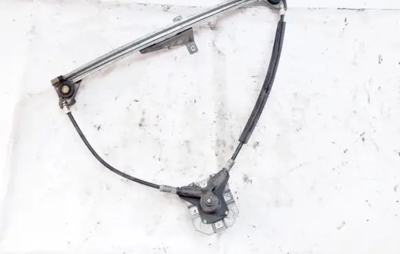 Audi 80 90 B3 Sliding door window regulator with motor 893837400