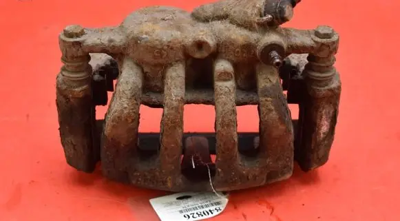Peugeot 607 Front brake caliper
