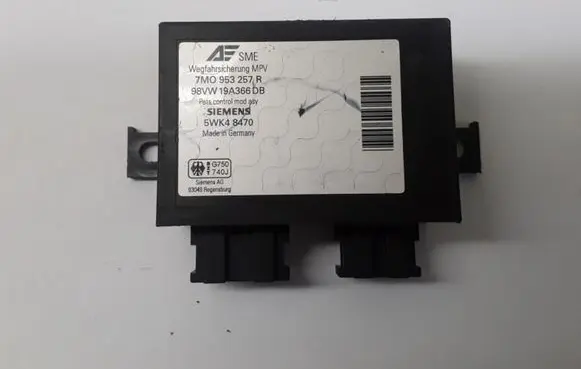 Volkswagen Sharan Immobilizer control unit/module 7M0953257R 98VW19A366DB 5WK48470