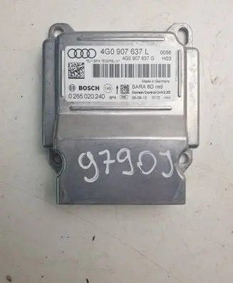 Audi A6 S6 C7 4G Gateway control module 4G0907637G 4G0907637L 0265020240