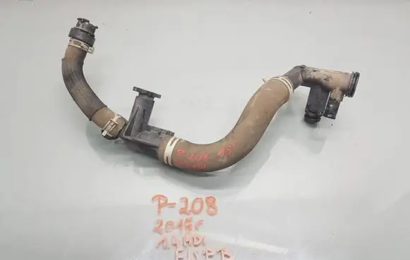 Peugeot 208 Engine coolant pipe/hose