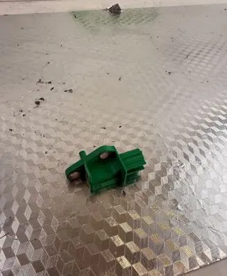 Airbag deployment crash/impact sensor