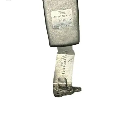 Audi A8 S8 D3 4E Rear seatbelt buckle 4E0857740A 18032004 G6030370A03