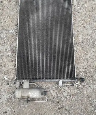 Volvo S60 A/C cooling radiator (condenser)