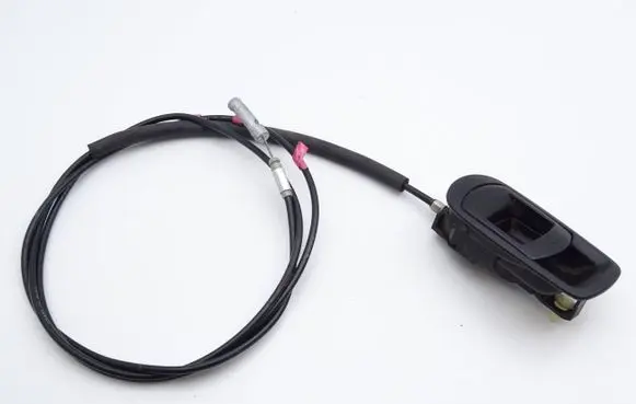Mazda 6 Seat back rest control lever/handle 
