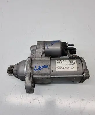 Seat Leon IV Starter motor 02M911022F