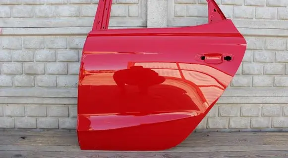 Rear door