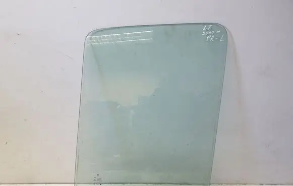 Volkswagen II LT Front door window/glass (coupe) 43R000042