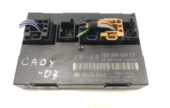 Volkswagen Caddy Comfort/convenience module 1K0959433CP 5DK00858361
