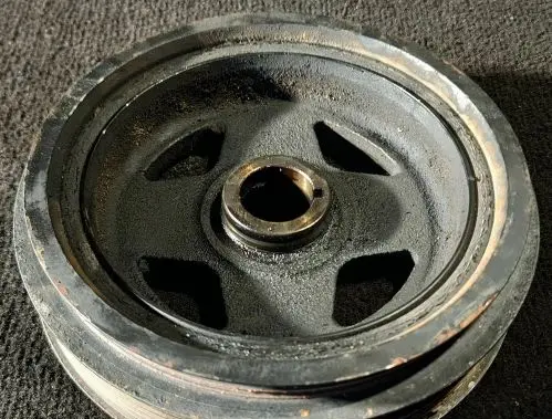 Crankshaft pulley