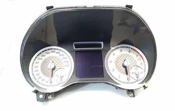 Mercedes-Benz A W176 Speedometer (instrument cluster) A1769008901 0263700124