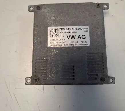 Skoda Kodiaq Headlight ballast module Xenon 7p5941591ad 1036050008