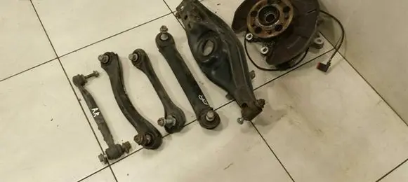 Mercedes-Benz SLK R172 Rear suspension assembly kit set A1723502008