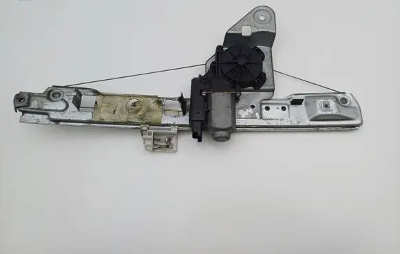 Renault Megane II Rear door window regulator with motor 190011781
