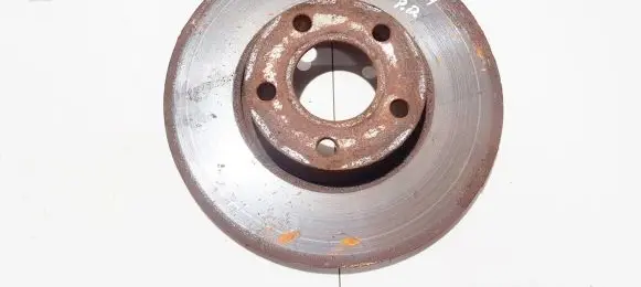 Audi A4 S4 B5 8D Front brake disc neventiliuojamas