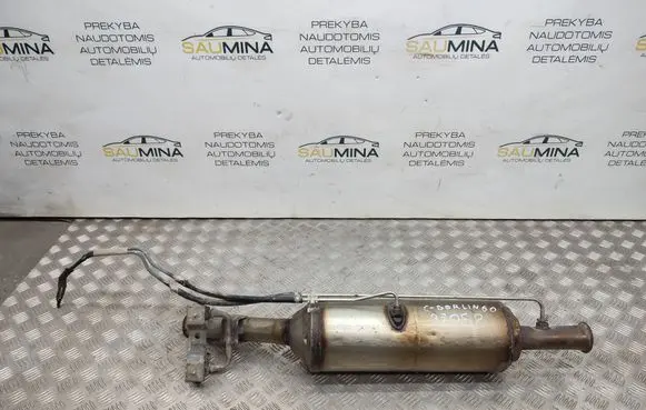 Citroen Berlingo Catalyst/FAP/DPF particulate filter PSAS002 PSAF026