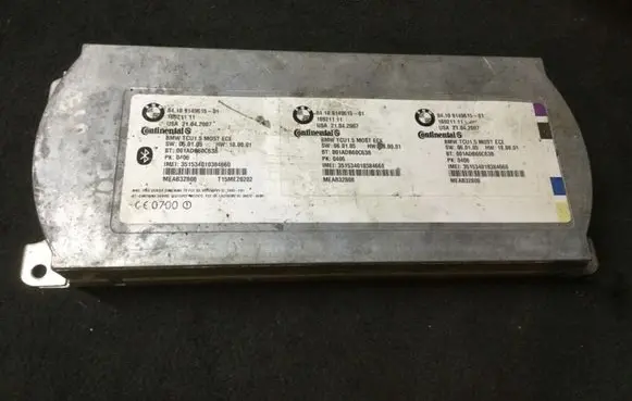 BMW 5 E60 E61 Bluetooth control unit module 109149615 16921111