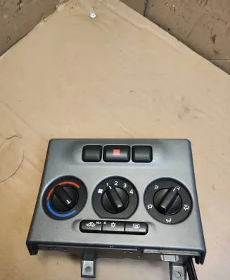 Opel Zafira A Climate control unit 024420732