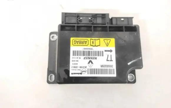 Renault Scenic III - Grand scenic III Airbag control unit/module 285583229r