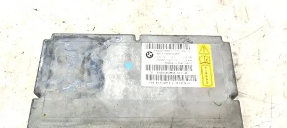 BMW 5 E60 E61 Airbag control unit/module 65776943089 6943089 532221842