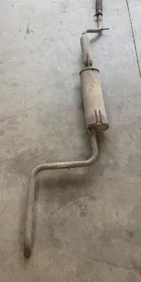 Ligier JS 50 Muffler/silencer