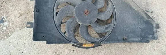 Electric radiator cooling fan