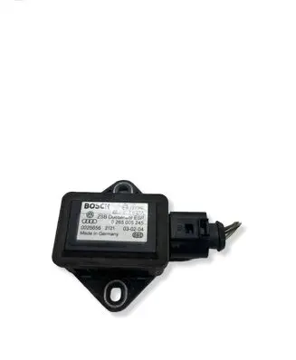 Volkswagen PASSAT B6 ESP acceleration yaw rate sensor 8E0907637A 0026656 0265005245