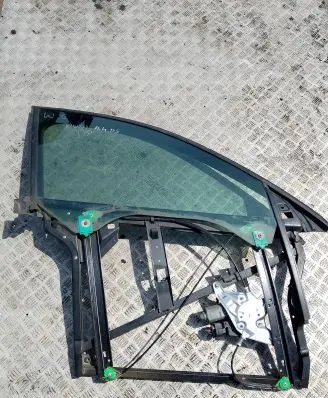 Audi A4 S4 B5 8D Front door coupe window/glass frame 