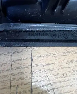 Renault Zoe Front door exterior handle 826067946R