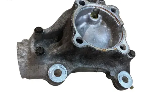 BMW X1 E84 Front wheel hub spindle knuckle 6784866