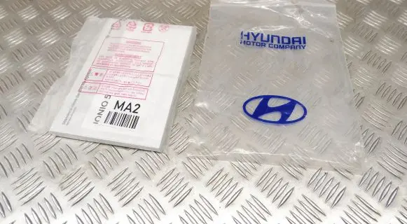 Hyundai Ioniq 5 Owners service history hand book 