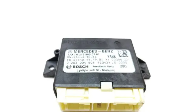 Mercedes-Benz B W246 W242 Parking PDC control unit/module A2469000707 0263004608 0008602