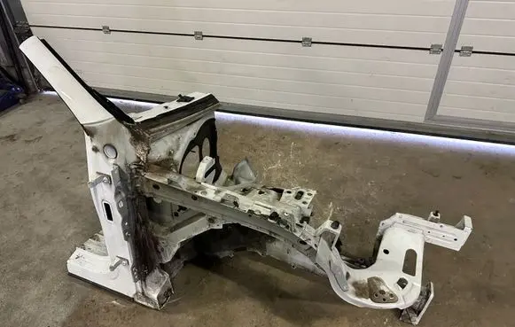 Volkswagen Touareg II Front quarter panel 7P0803106 7P0803570 7P6805870