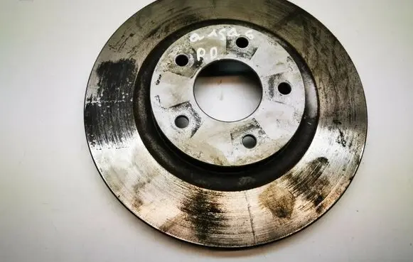 Nissan Qashqai Front brake disc