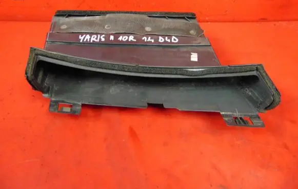 Renault Trafic II (X83) Air intake duct part 550810D010 550810D040