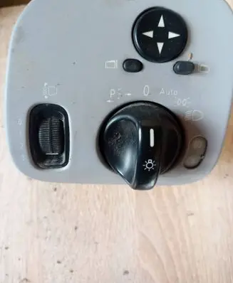 Mercedes-Benz C W203 Light switch a2035451404
