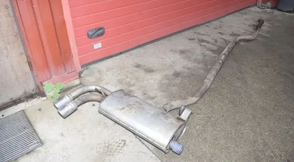 BMW X3 F25 Muffler/silencer 8511110 18308511110 7602845