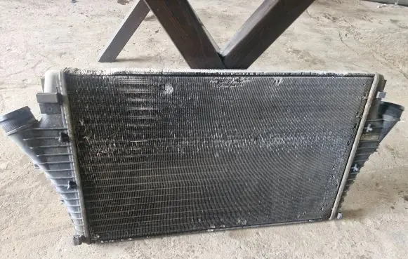 Opel Signum Intercooler radiator