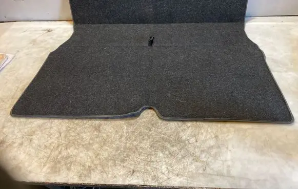 Opel Zafira B Trunk/boot mat liner 