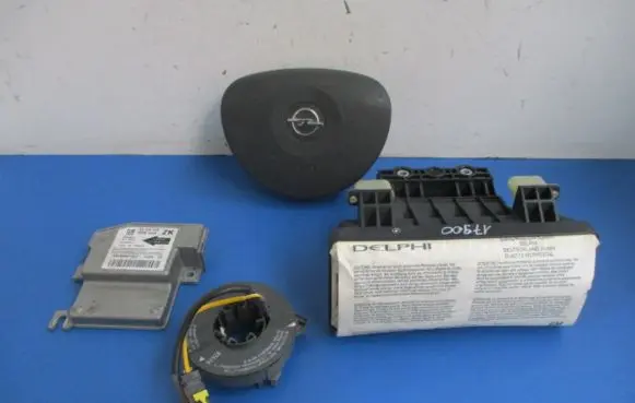 Opel Meriva A Airbag set 13158713