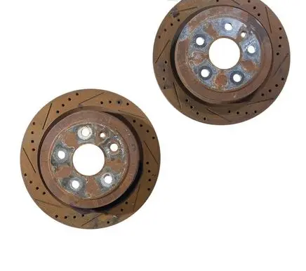 Chevrolet Camaro Brake discs and calipers set 13578803 13279659 13578804