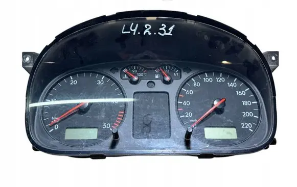 Volkswagen Transporter - Caravelle T4 Speedometer (instrument cluster) 7D0920800B