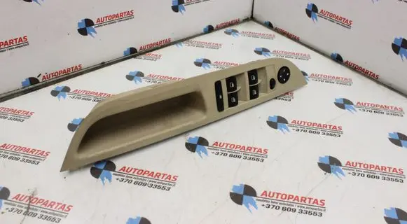 BMW 5 E60 E61 Electric window control switch 9122110