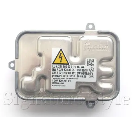 Mercedes-Benz CL C216 Headlight ballast module Xenon A2219000701 A2169009100 A2218708695