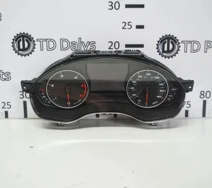 Audi A6 S6 C7 4G Speedometer (instrument cluster) 4G8920950N