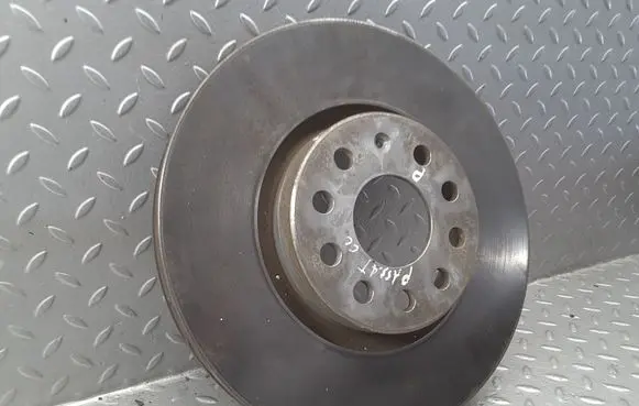 Volkswagen PASSAT CC Front brake disc 1K0615301AA