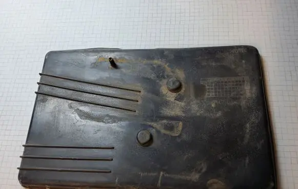 Toyota Avensis T250 Battery box tray cover/lid 7443102040